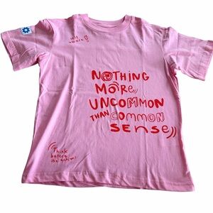 Zara Common Sense Tee